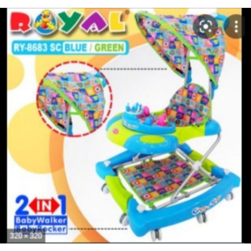 Baby Walker Royal-8683 SC