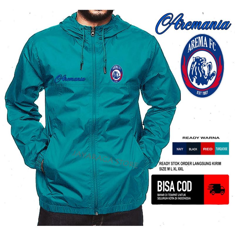 JAKET ELEGANTER AREMA MALANG