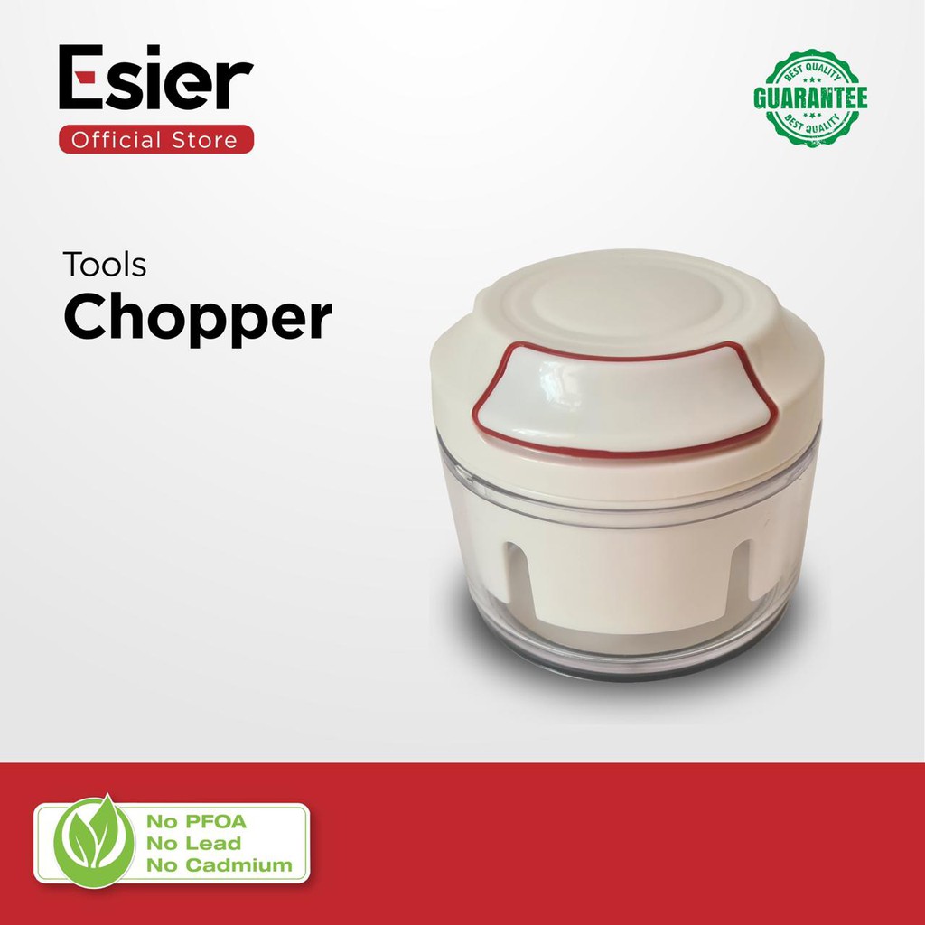 Esier Chopper / Penggiling Manual