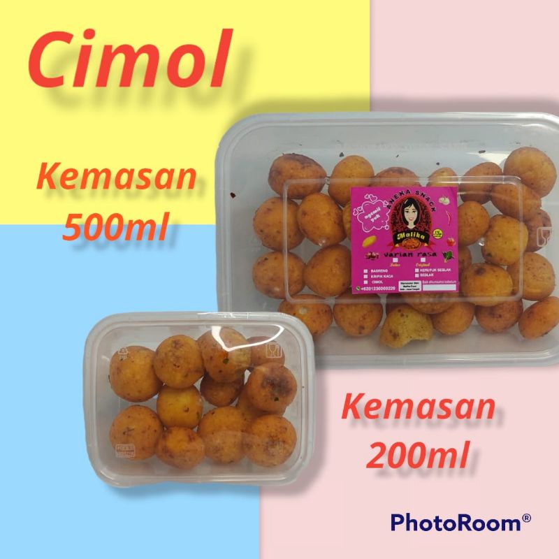 

Cimol daun jeruk