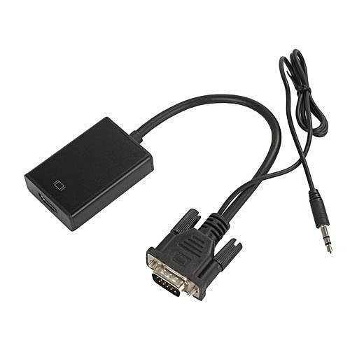 Converter Kabel VGA to Hdtv HD TV + audio - 64966