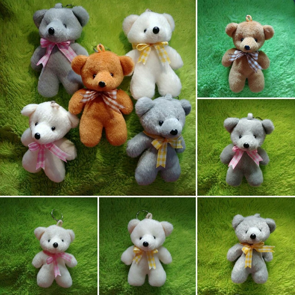 boneka gantungan terpisah - boneka imut lucu - boneka mungil untuk tas - gantungan tas bdg