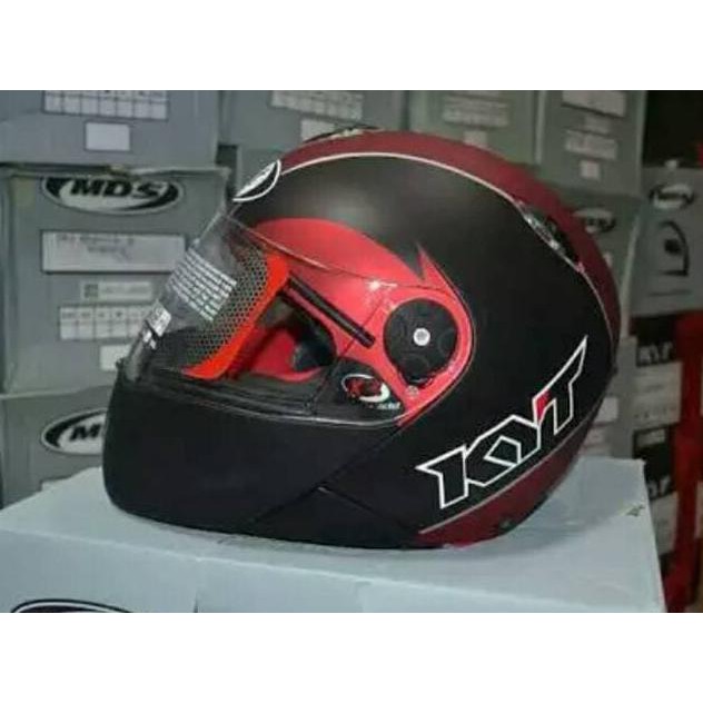 Helm KYT X-Rocket / helm murah / helm full face