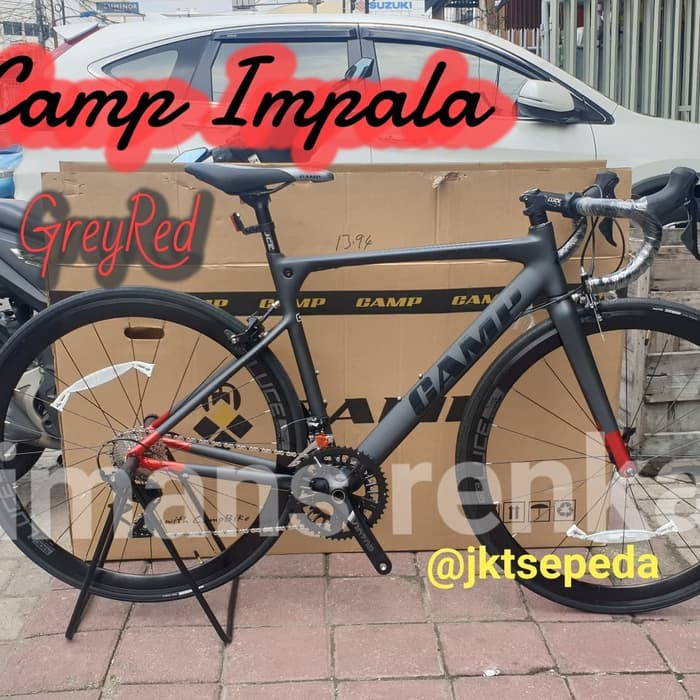 camp impala shimano 105 road bike