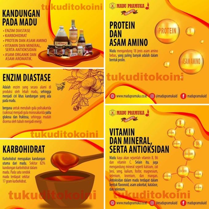 

Madu Pramuka "MADU MULTIFLORA" 650 ML