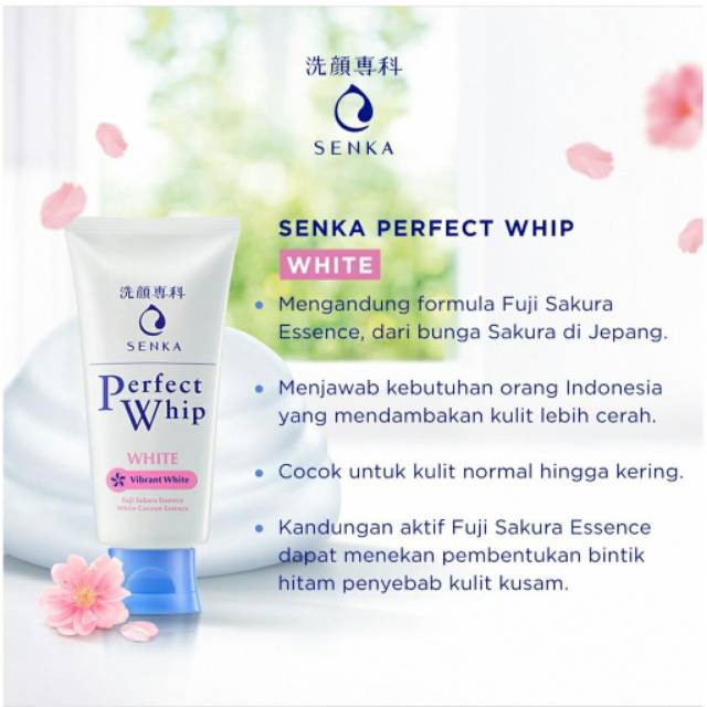 [BPOM] SENKA NEW LOOK PERFECT WHIP | WHITE CLAY | FRESH ANTI SHINE | VIBRANT WHITE | ACNE CARE | COLLAGEN COLAGEN IN 120 100 50 GR BESAR KECIL CUCI MUKA SABUN 120GR 100GR 50GR SERIES COLLECTION TERMURAH ORI ED JAUH