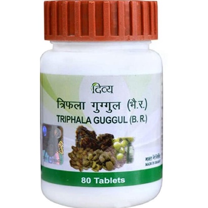 

TERLARIS Patanjali Triphala Guggul 80 tab - obat sembelit herbal wasir, fistula /OBAT HERBAL ASAM URAT/OBAT HERBAL PELANGSING/OBAT HERBAL KOLESTEROL/OBAT HERBAL DIABETES
