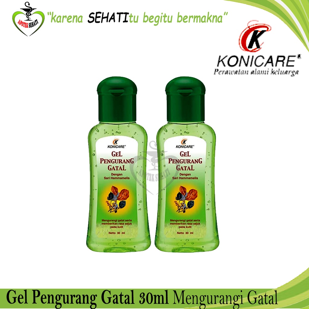 Konicare Gel Pengurang Gatal 30ML