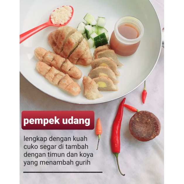 

pempek udang kapal selam