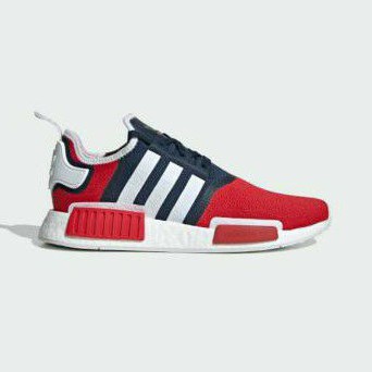 Adidas NMD_R1 collegiate Navy/Scarlet White FV1734 100% ORIGINAL