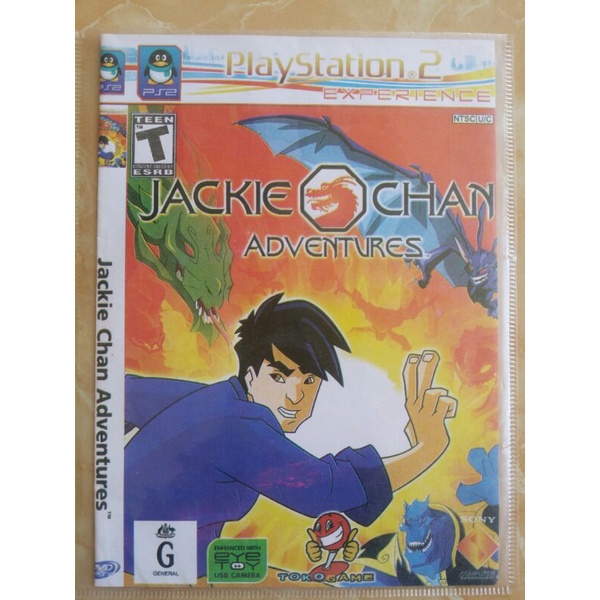 Kaset JACKIE CHAN adventure