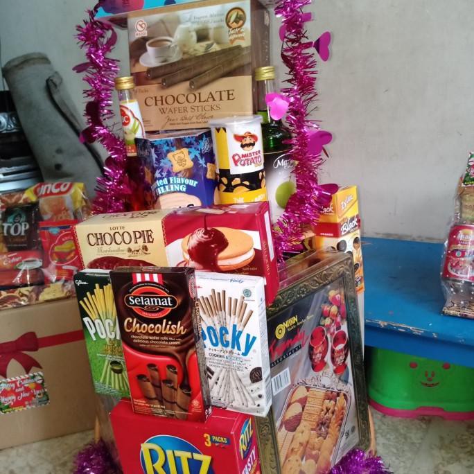 

Ready oke] parcel natal / lebaran / imlek 4anak