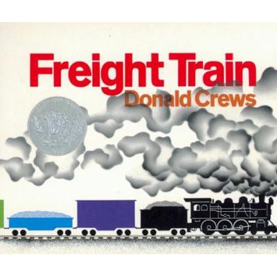 Freight Train Board Book