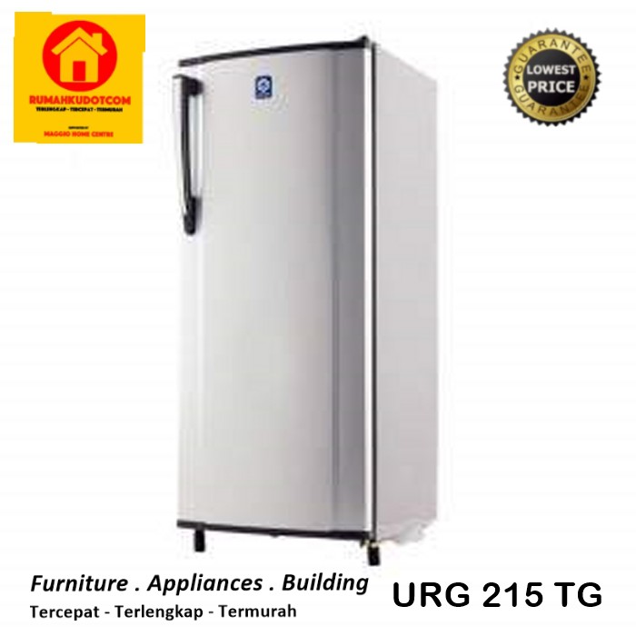 Kulkas - Freezer - Kulkas 1 Pintu - URG 215 TG - Maspion