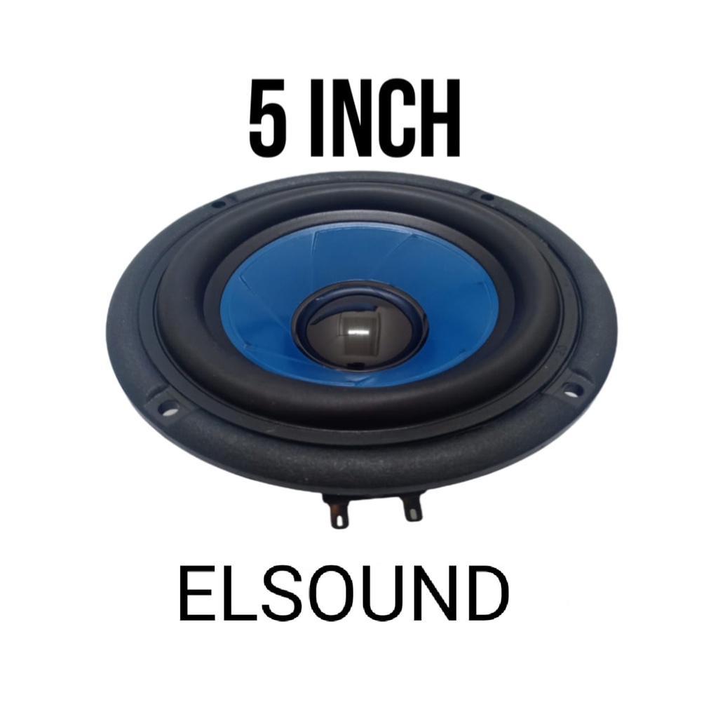 Speaker Elsound 5 Inch Mk Blue 80 Watt Japan Audio Sound Technology