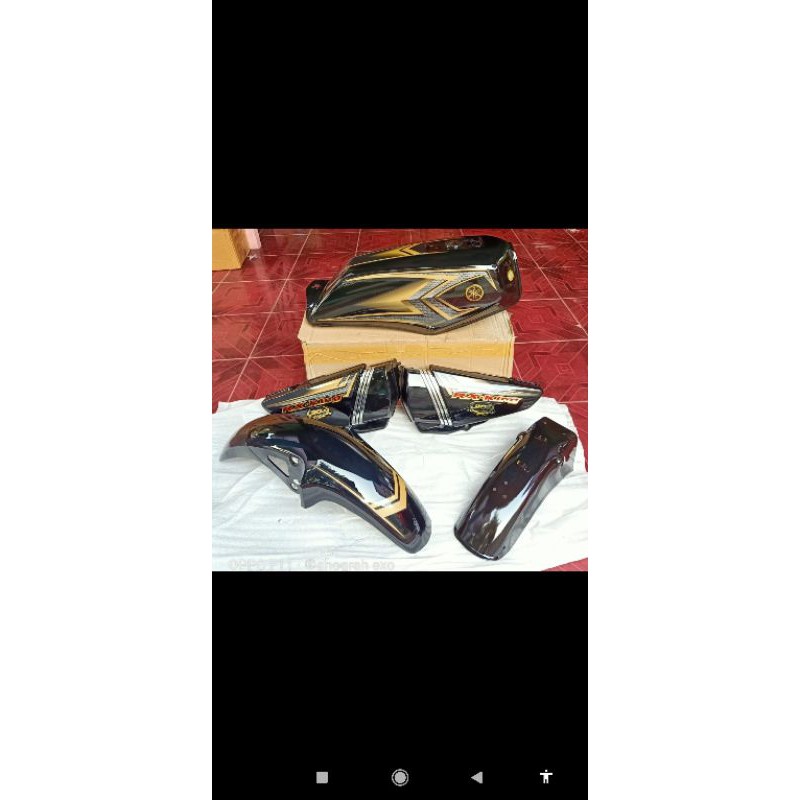 body set baju set rx king 2003 SE gold