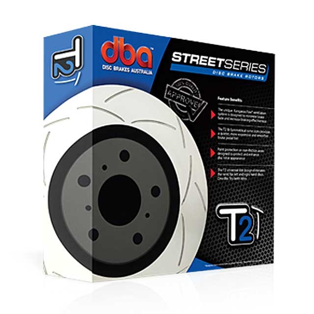 Piringan Rotor Disc brake DBA T2 Slotted M. Pajero Sport 16+ ANPS