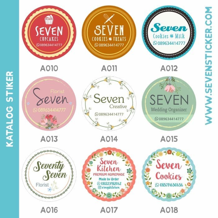 

Terlaris Stiker Label Kue/Kitchen/Slime/Clothing - Murah Berkualitas Elegan