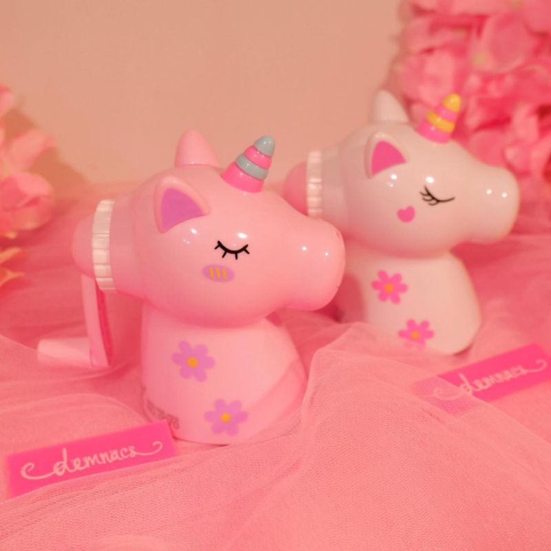 

Rautan Pensil Putar Bentuk Unicorn Warna Pastel