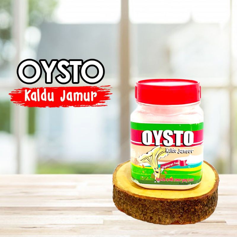 

OYSTO - Kaldu Jamur Original / Tanpa MSG