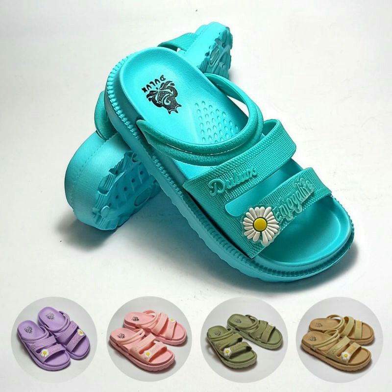 323B/C Sandal Dulux Anak Perempuan dan Wanita Fashion