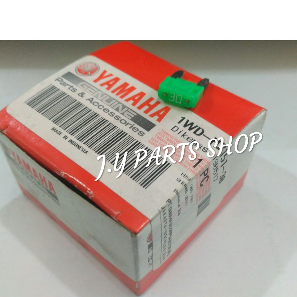 SIKRING TANAM KECIL 30A 30 A AMPER R25 MT25 NMAX N MAX  LEXI DLL ORIGINAL YGP 1WD-H2151-30