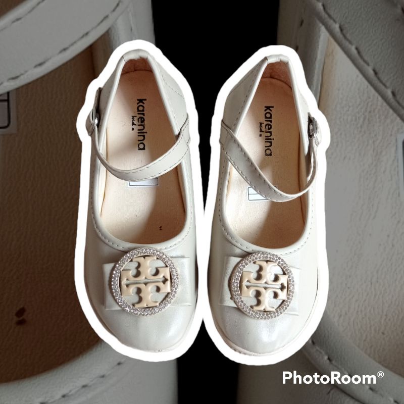 sepatu t*ry b*rch anak/ sepatu pesta anak/ wedges anak