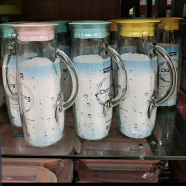 Pitcher glass lock informa