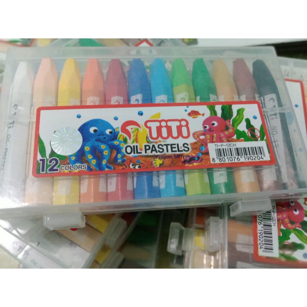 

CRAYON TITI 12 WARNA (ATK MURAH GROSIR)