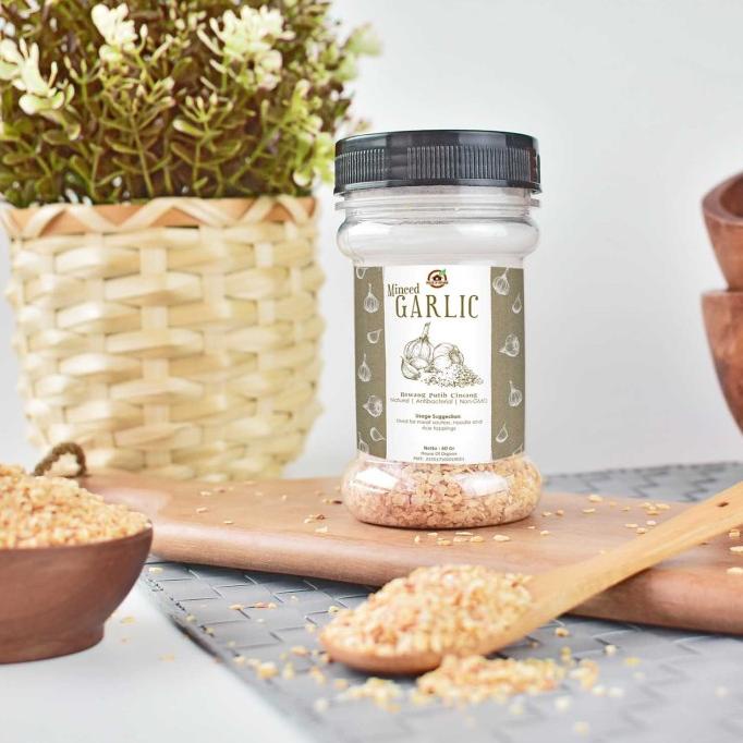 

Harap Baca Deskripsi Sebelum Order House Of Organix Minced Garlic / Bawang Putih Cincang 60 Gr