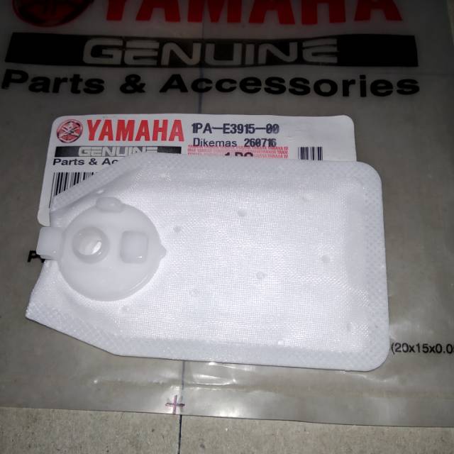 Filter bensin pempers pompa bensin fuel pump yamaha vixion nva old
