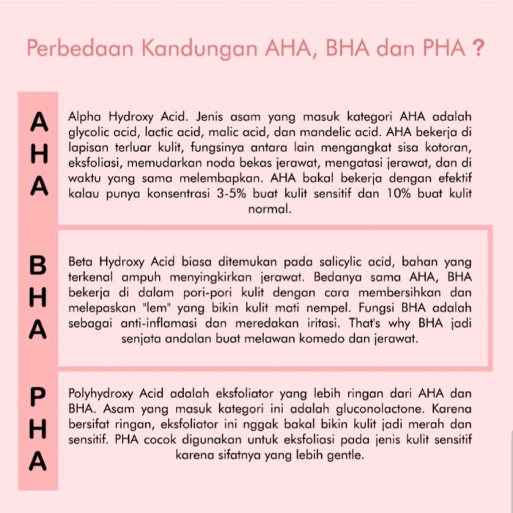 60ml Botol Asli Tanpa Box Share Toner Some By Mi Aha Bha Pha Toner Wajah Share In Shopee Indonesia