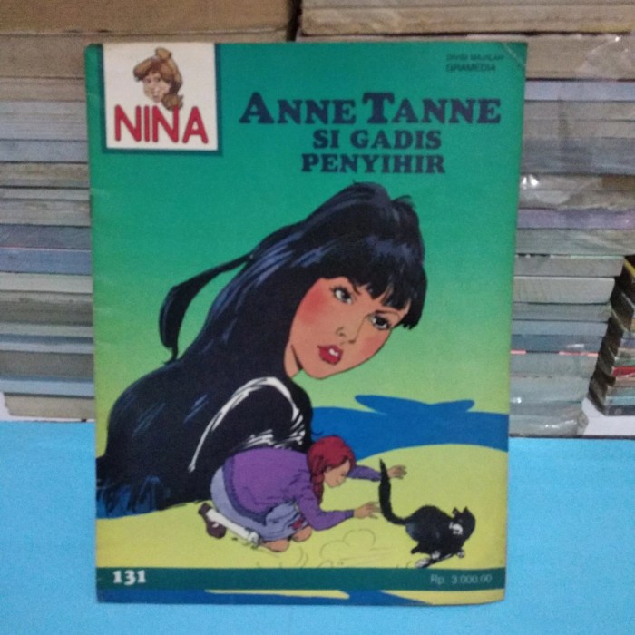 Komik lawas Nina ANNE TANNE Si gadis penyihir vol 131