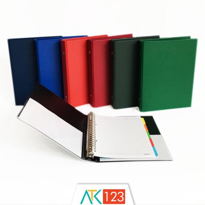 

BAYAR DITEMPAT Binder Note / Multiring Binder Bantex A5 - 20 Ring (#1324) BOOM SALE Kode 704