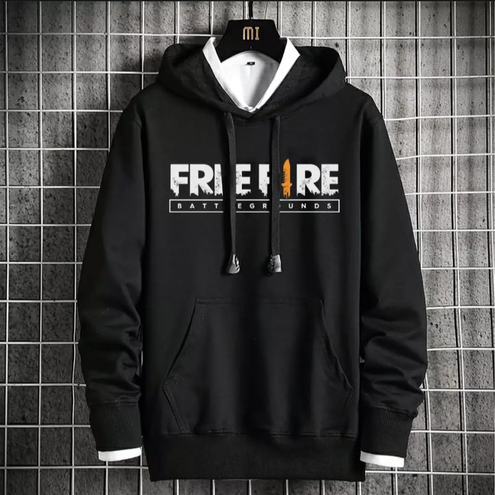 HOODIE PRIA FREEFIRE TERBARU/HOODIE HARGA MURAH