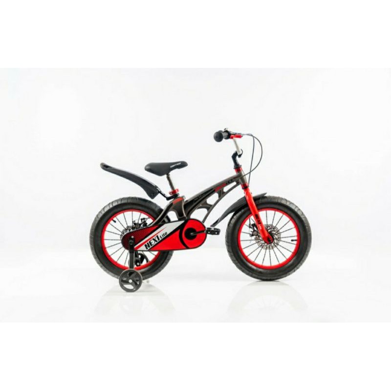 Sepeda anak 16 BMX UNITED NEXI LITE Frame Alloy Magnesium