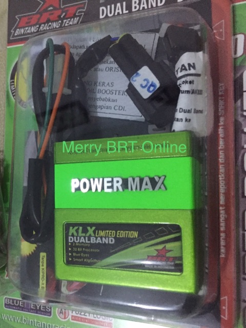 Cdi Powermax BRT Limited Edition Green Ijo Hijau KLX 150 140 Dtracker Dualband TR RK