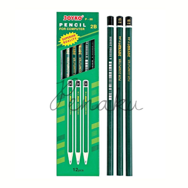 

PENSIL JOYKO 2B P-88 (JUAL ECER HARGA GROSIR)