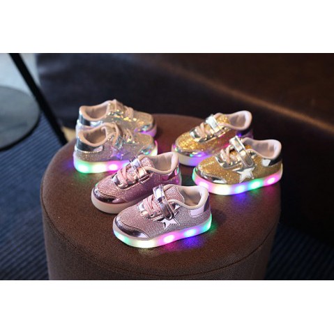 Shiny Star Shoes LED