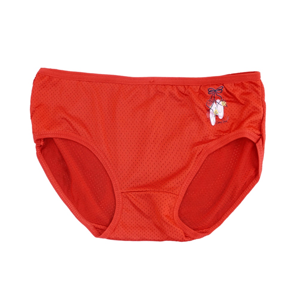 BEE - Celana Dalam Wanita Bahan Halus Berpori / Cd Undies Pakaian Dalam Import 906 Huayiting