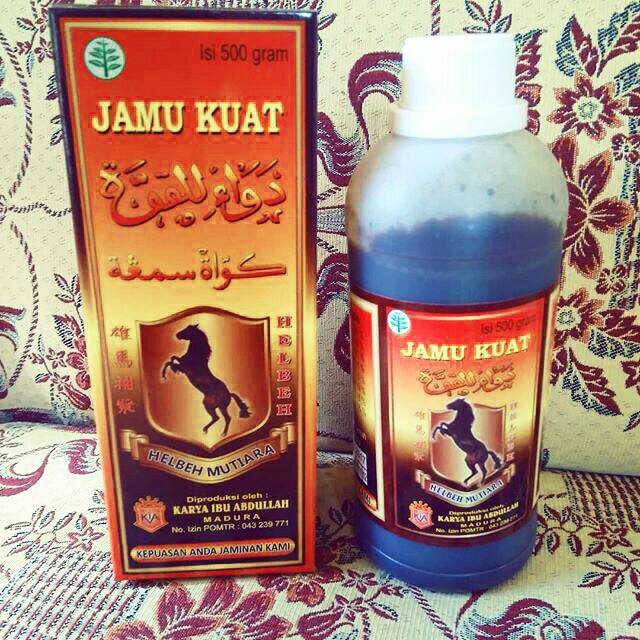 Helbeh super Madu Jamu Kuat Sehat Pria berat 500ml