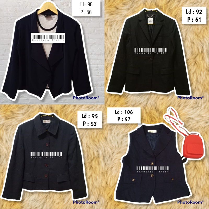 Blazer wanita / outer / atasan formal / outer sifon