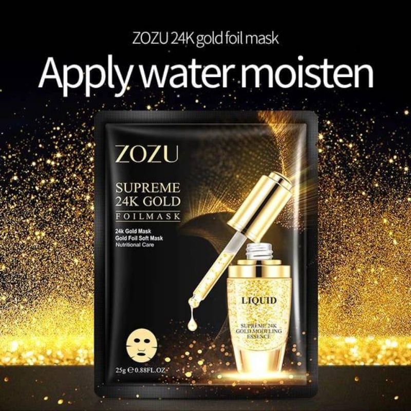 ZOZU SUPREME 24K GOLD MASK