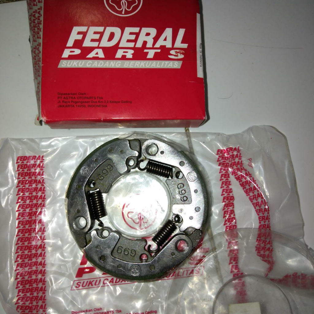 Kampas Ganda Weight Primary Set Federal Shogun FP 21501 SHO 2700