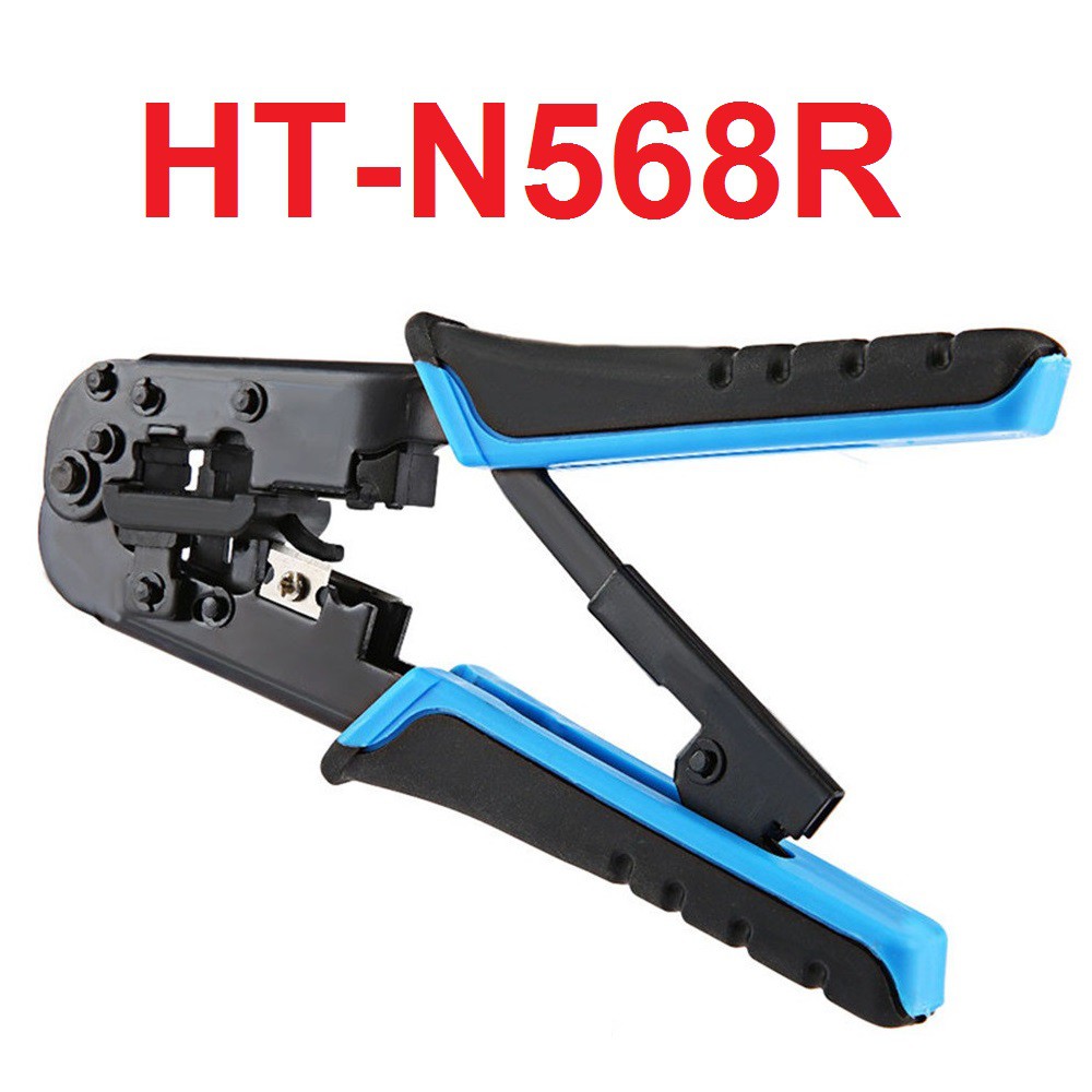 Crimping Tool Telecom RJ45 RJ11 RJ12 LAN Network Strip Cutter hand 8P 6P CAT5 CAT6 Punch LSA HT-568R