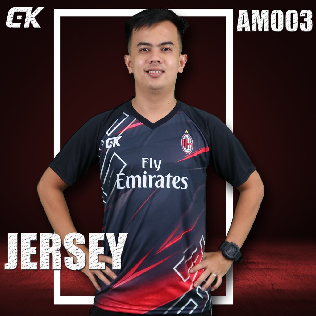 liesport5/Atasan DAN SETELAN Jersey Training Futsal, Volly, Badminton, Sepak Bola Full Printing
