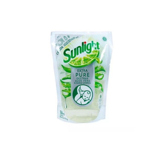 SUNLIGHT extra pure sunlight extra aloe vera&garam mineral 720ml
