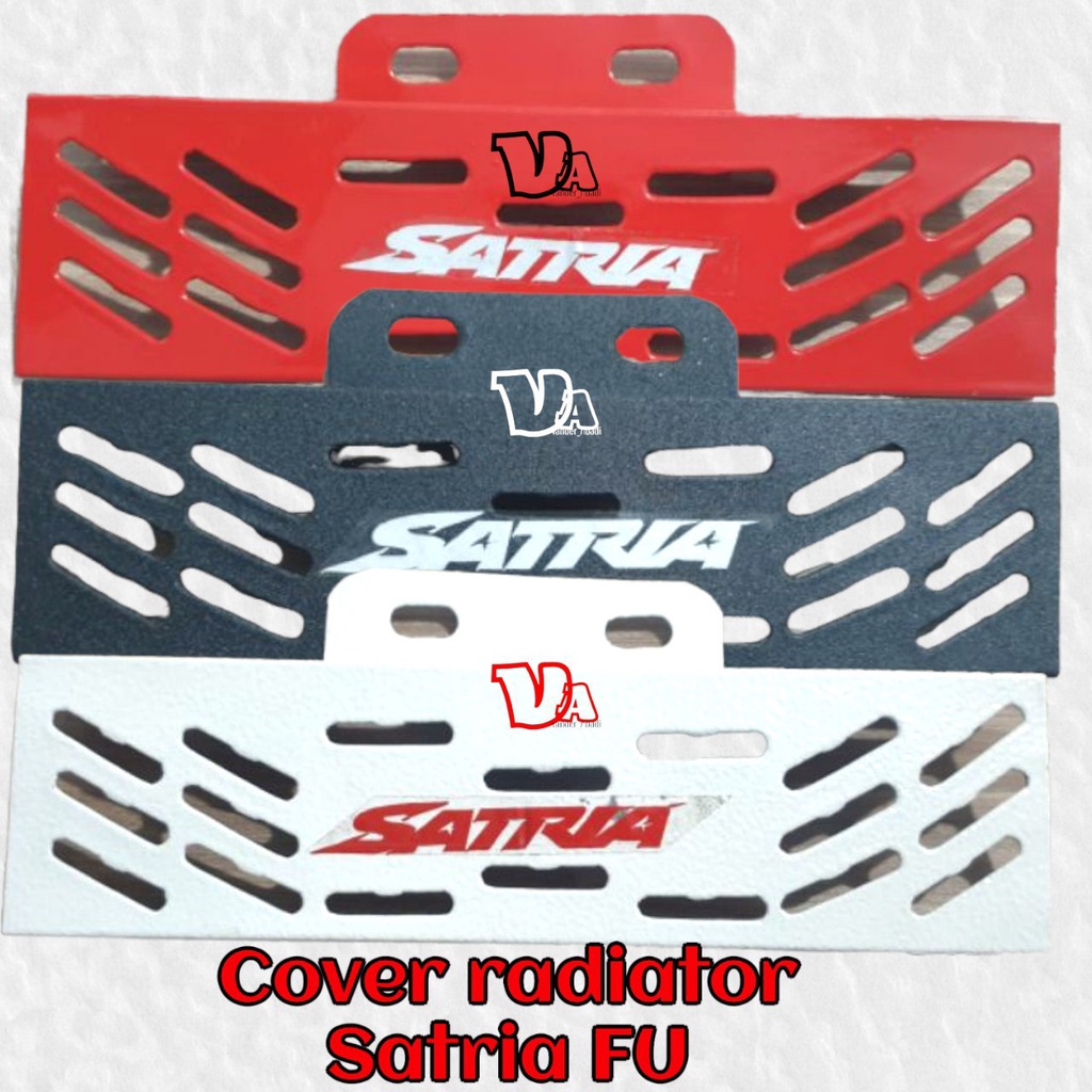 Cover Radiator Satria FU Pelindung Radiator Satria FU Tebal Tutup Cover Radiator Satria Fu Pelindung
