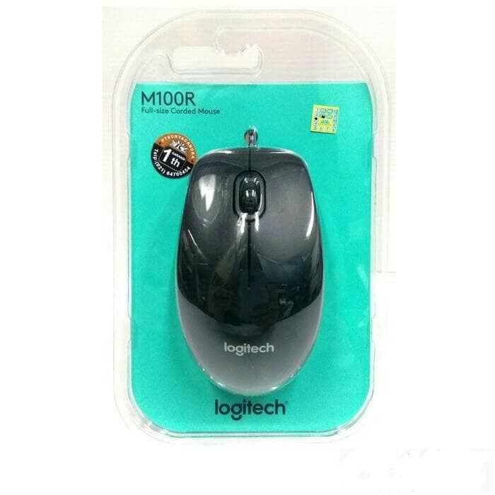 LOGITECH MOUSE KABEL M100R