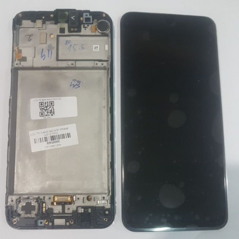 Lcd Samsung M31+Frame